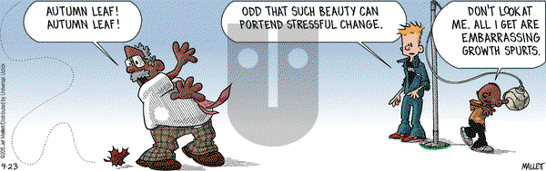 Frazz on Wednesday September 23, 2015 Comic Strip