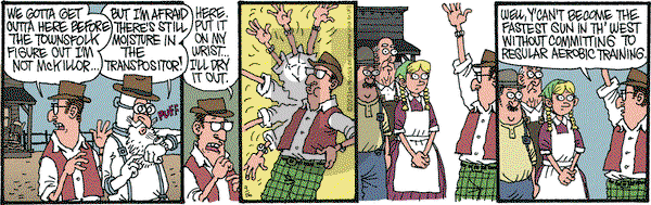 Monty on Thursday September 26, 2013 Comic Strip