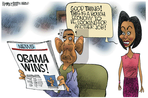 Jerry Holbert on Wednesday November 7, 2012 Comic Strip