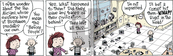 Cul de Sac on Tuesday May 29, 2018 Comic Strip