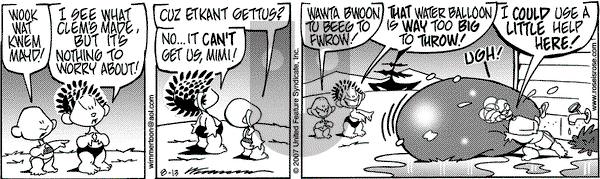 Rose is Rose on Monday August 13, 2007 Comic Strip