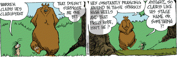 The Grizzwells on Saturday July 3, 2010 Comic Strip