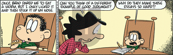 Baby Blues on Friday October 14, 2016 Comic Strip