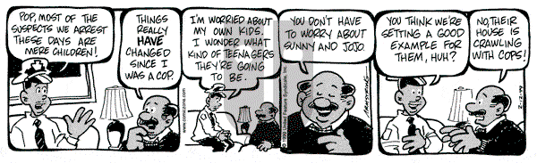 JumpStart on Friday February 12, 1999 Comic Strip