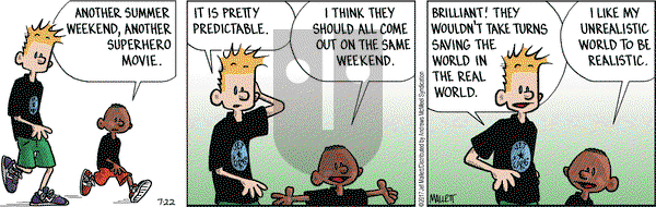 Frazz on Saturday July 22, 2017 Comic Strip
