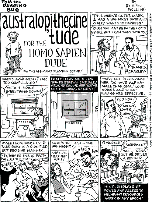 Tom the Dancing Bug on Wednesday April 14, 2004 Comic Strip