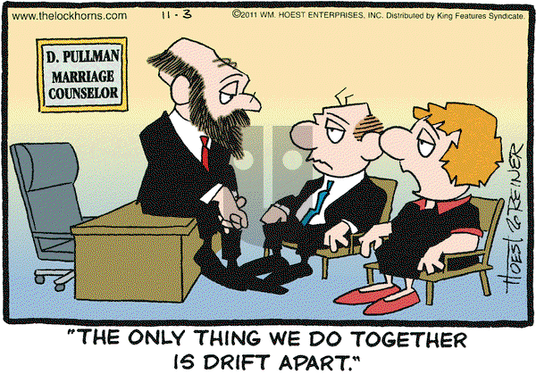 The Lockhorns - Thursday November 3, 2011 Comic Strip