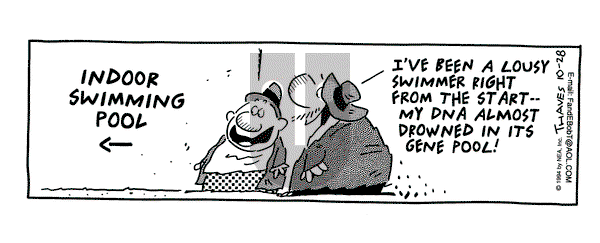 Frank and Ernest on Friday October 28, 1994 Comic Strip