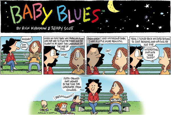 Baby Blues on Sunday October 9, 2005 Comic Strip