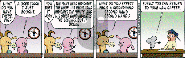 Pearls Before Swine on Saturday January 14, 2017 Comic Strip