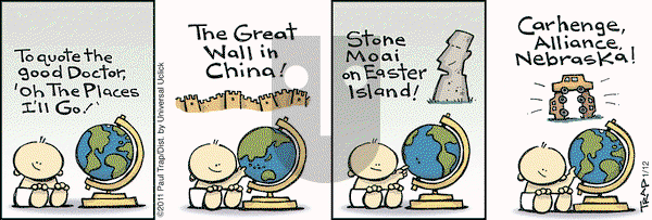 Thatababy on Wednesday January 12, 2011 Comic Strip