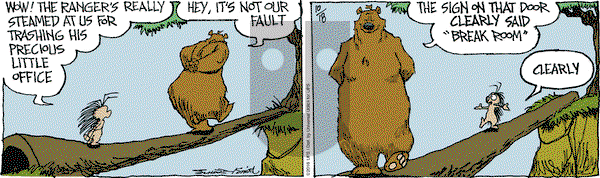The Grizzwells on Tuesday October 18, 2016 Comic Strip