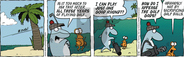 Sherman's Lagoon - Monday May 15, 2023 Comic Strip