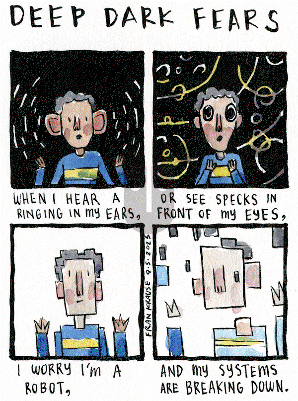 Deep Dark Fears on Monday March 4, 2024 Comic Strip