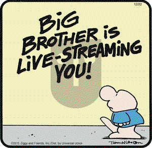 Ziggy on Tuesday December 22, 2015 Comic Strip