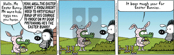 Pearls Before Swine - Monday April 25, 2011 Comic Strip