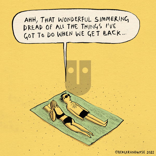 Berger & Wyse - Saturday October 8, 2022 Comic Strip