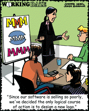 Working Daze on Friday April 26, 2002 Comic Strip