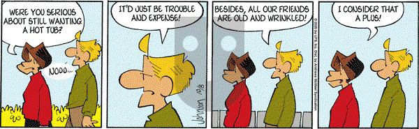 Arlo and Janis on Thursday October 8, 2020 Comic Strip