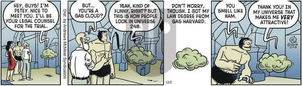 Alley Oop on Monday December 2, 2019 Comic Strip