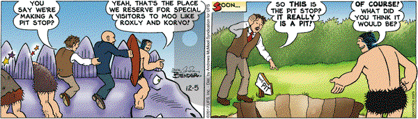 Alley Oop on Tuesday December 5, 2017 Comic Strip