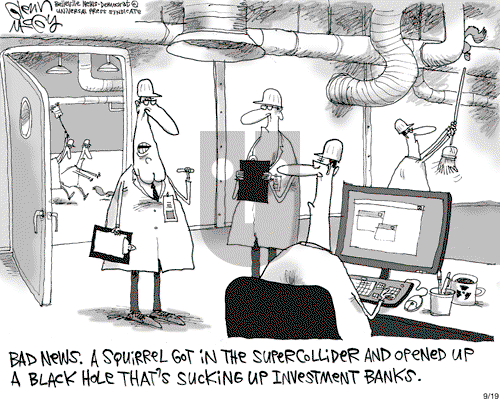 Glenn McCoy on Friday September 19, 2008 Comic Strip