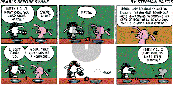 Pearls Before Swine on Sunday April 11, 2004 Comic Strip
