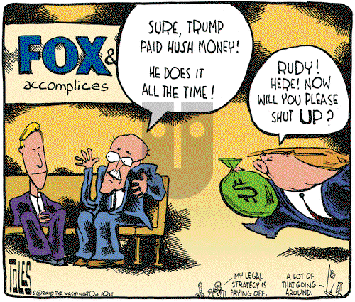 Tom Toles on Friday May 4, 2018 Comic Strip