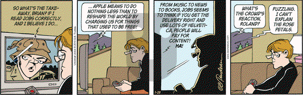 Doonesbury on Thursday January 28, 2010 Comic Strip