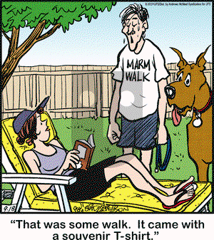 Marmaduke on Wednesday September 18, 2019 Comic Strip