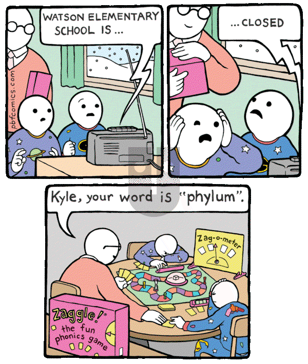 Perry Bible Fellowship on Friday May 17, 2024 Comic Strip