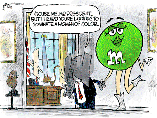 Clay Jones - Monday January 31, 2022 Comic Strip