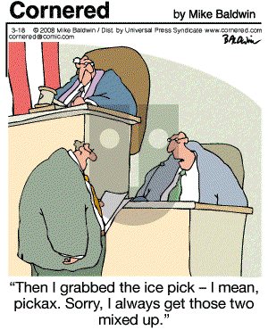 Cornered - Tuesday March 18, 2008 Comic Strip