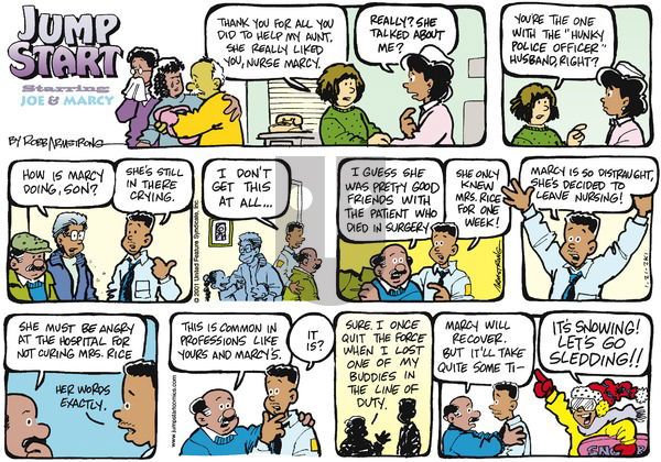 JumpStart on Sunday January 21, 2001 Comic Strip