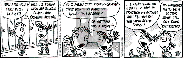 Heart of the City on Wednesday October 10, 2018 Comic Strip