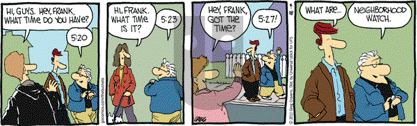 The Buckets on Monday February 18, 2013 Comic Strip