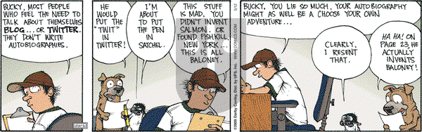 Get Fuzzy on Tuesday May 12, 2009 Comic Strip