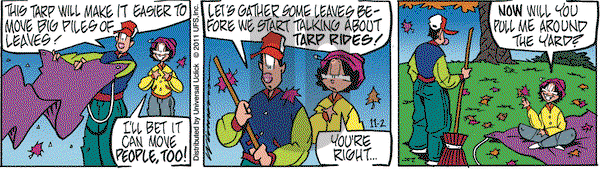 Rose is Rose on Wednesday November 2, 2011 Comic Strip