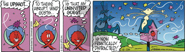 Rose is Rose on Saturday October 26, 2013 Comic Strip