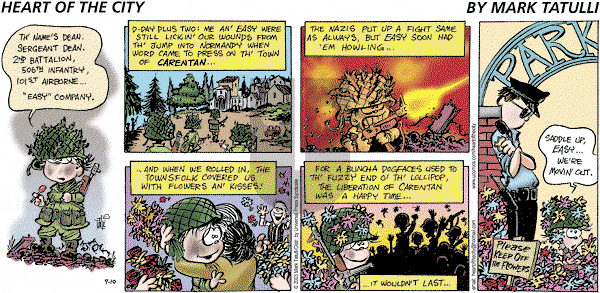 Heart of the City on Sunday September 10, 2006 Comic Strip
