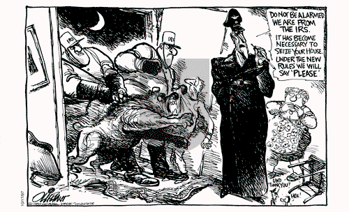 Pat Oliphant on Friday October 17, 1997 Comic Strip