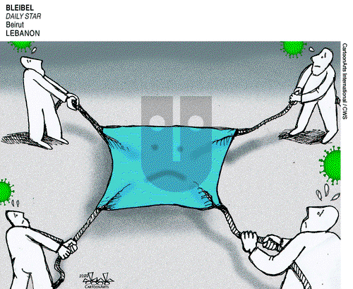 ViewsAfrica on Monday April 6, 2020 Comic Strip