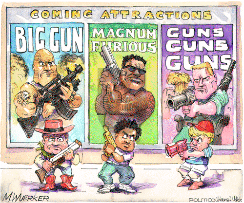Matt Wuerker on Thursday May 29, 2014 Comic Strip