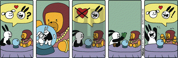 Buni on Monday August 1, 2011 Comic Strip