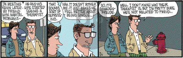 Monty on Monday May 25, 2009 Comic Strip