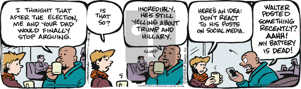 JumpStart on Thursday November 10, 2016 Comic Strip