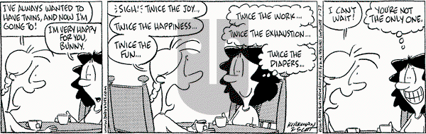 Baby Blues on Wednesday March 27, 2002 Comic Strip
