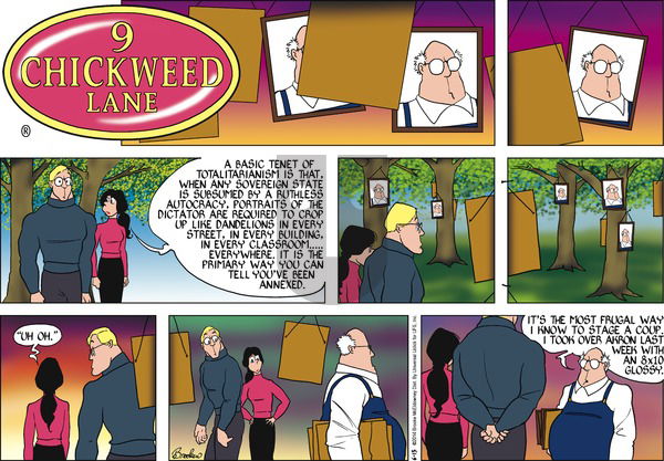 9 Chickweed Lane - Sunday June 15, 2014 Comic Strip