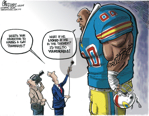 Stuart Carlson on Monday August 4, 2014 Comic Strip