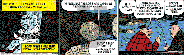 Rip Haywire on Wednesday January 22, 2020 Comic Strip